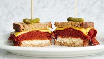 Corned Beef sandwich from Stefano's