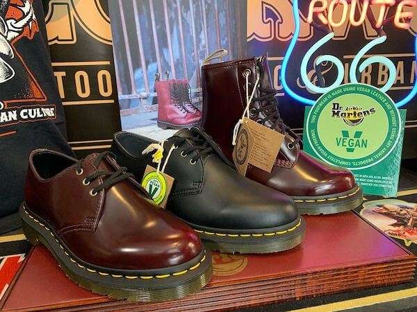 Vegan Boots - Dr. Martens