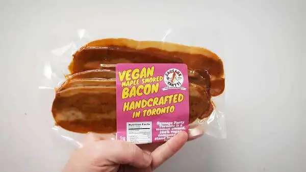 You Will Want to try this Vegan Bacon
