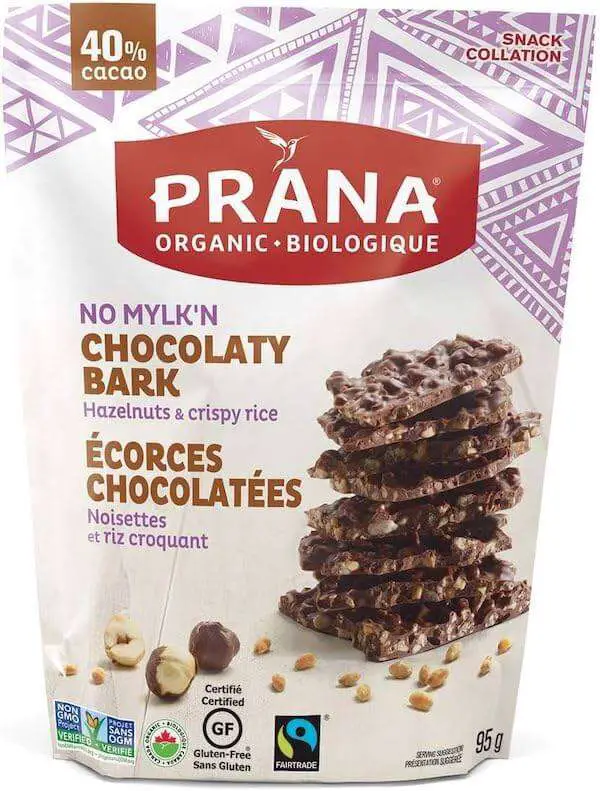 Vegan Products Canada - chocolate bark