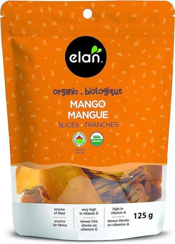 Vegan Products Canada - dried mango