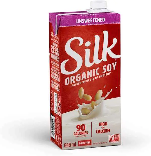 Vegan Products Canada - soy milk