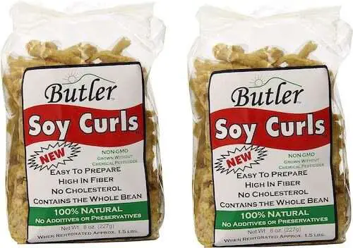 Vegan Products Canada - soy curls