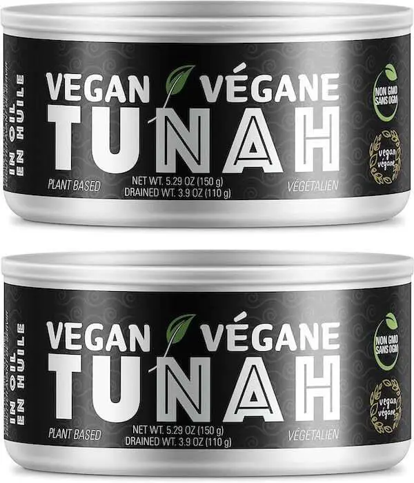 Vegan Products Canada - vegan tuna