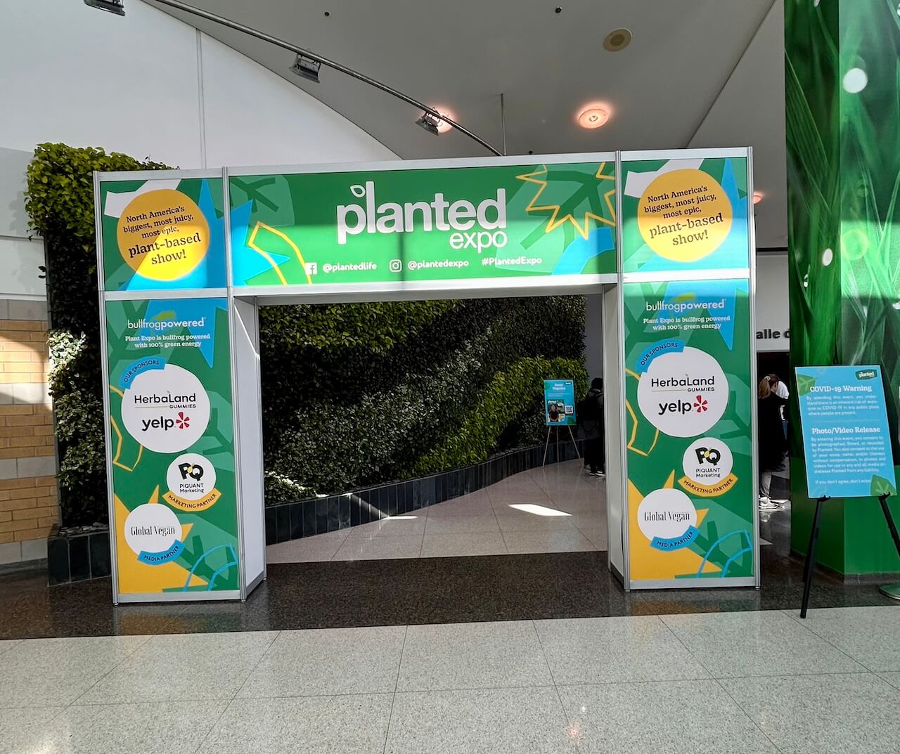 All About The Planted Expo