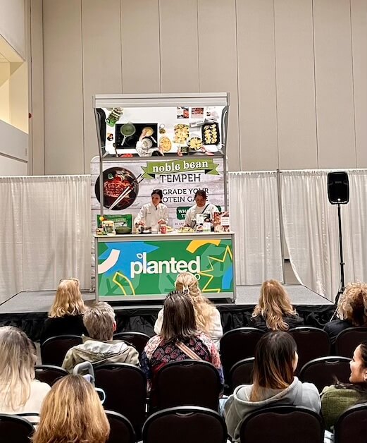 Planted Expo Cooking Demo