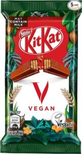 Vegan Essentials: kitkat