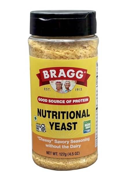 Vegan Essentials: nutritional yeast